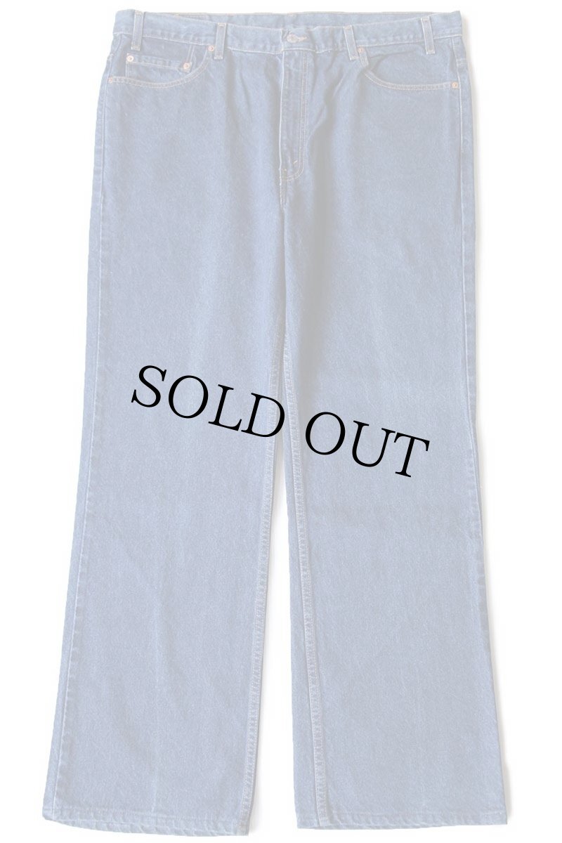 画像2: 00s メキシコ製 Levi'sリーバイス 517 デニムパンツ w42 L32★81 ブーツカット (2)