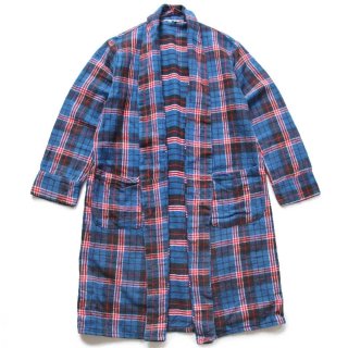60s フランス製 La Forestiere チェック マチ付き コットン
