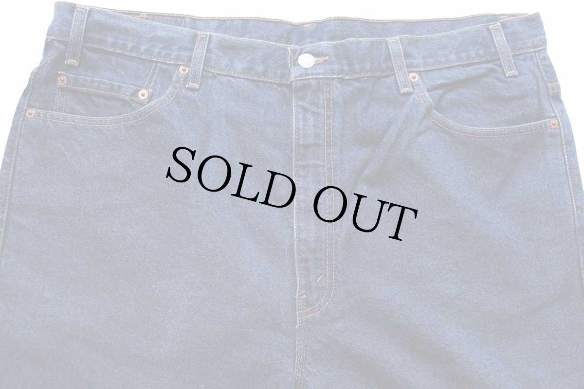 画像4: 00s メキシコ製 Levi'sリーバイス 517 デニムパンツ w42 L32★81 ブーツカット (4)