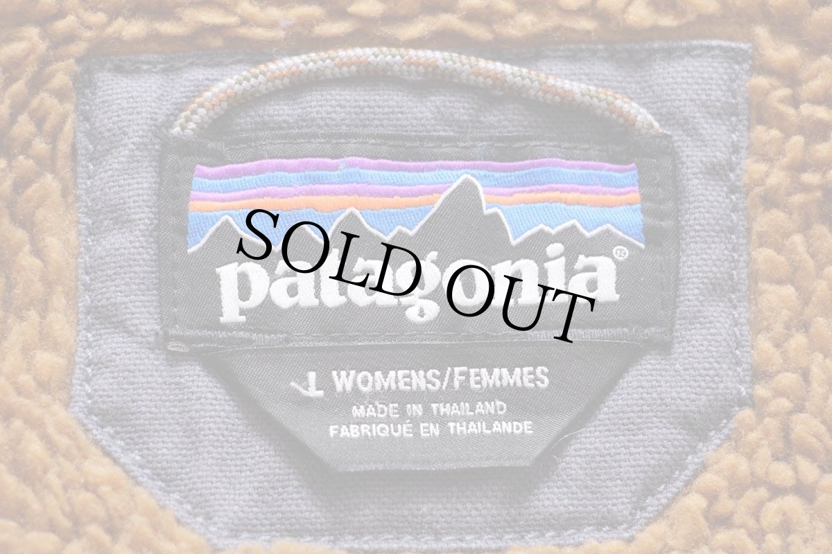 画像4: patagoniaパタゴニア Insulated Prairie Dawn Parka パイル フリースライナー コットン キャンバス パーカー SMDB フェード W-L★コート (4)