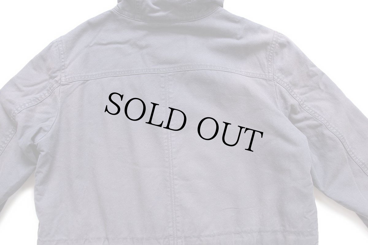 画像6: patagoniaパタゴニア Insulated Prairie Dawn Parka パイル フリースライナー コットン キャンバス パーカー SMDB フェード W-L★コート (6)