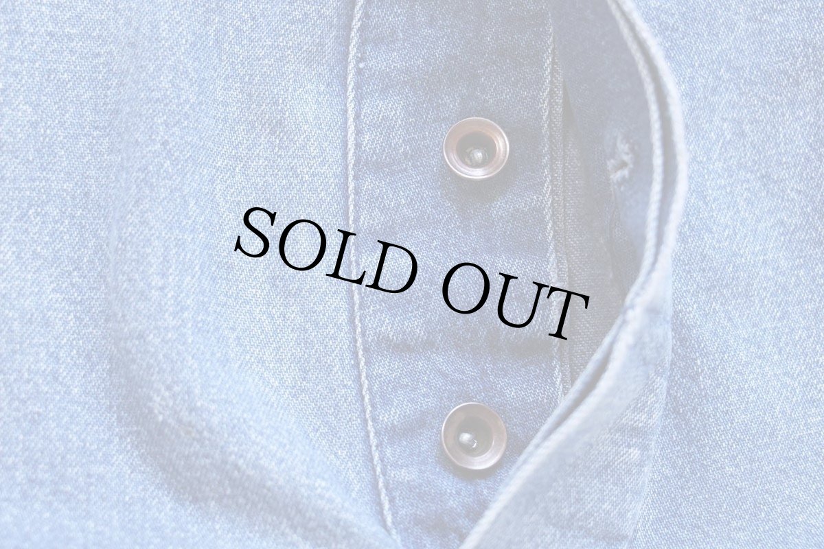 画像7: 90s USA製 Dickiesディッキーズ デニム オーバーオール w36 L30 (7)