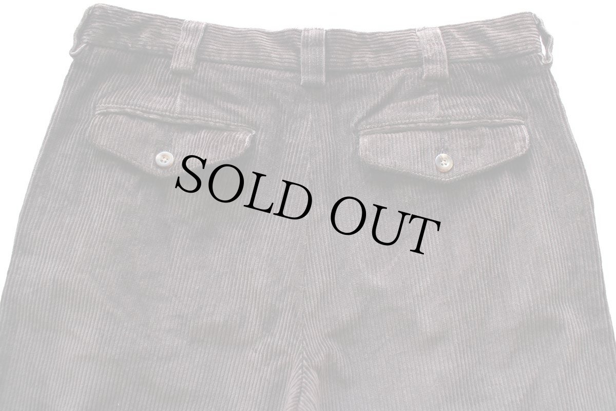 画像5: L.L.Bean CLASSIC FIT 太畝 コーデュロイパンツ 焦げ茶 32 (5)