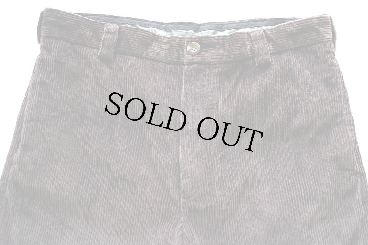 画像4: L.L.Bean CLASSIC FIT 太畝 コーデュロイパンツ 焦げ茶 32 (4)