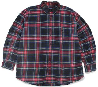 90s lands end ポルトガル製　オンブレネル USED 90'S 
