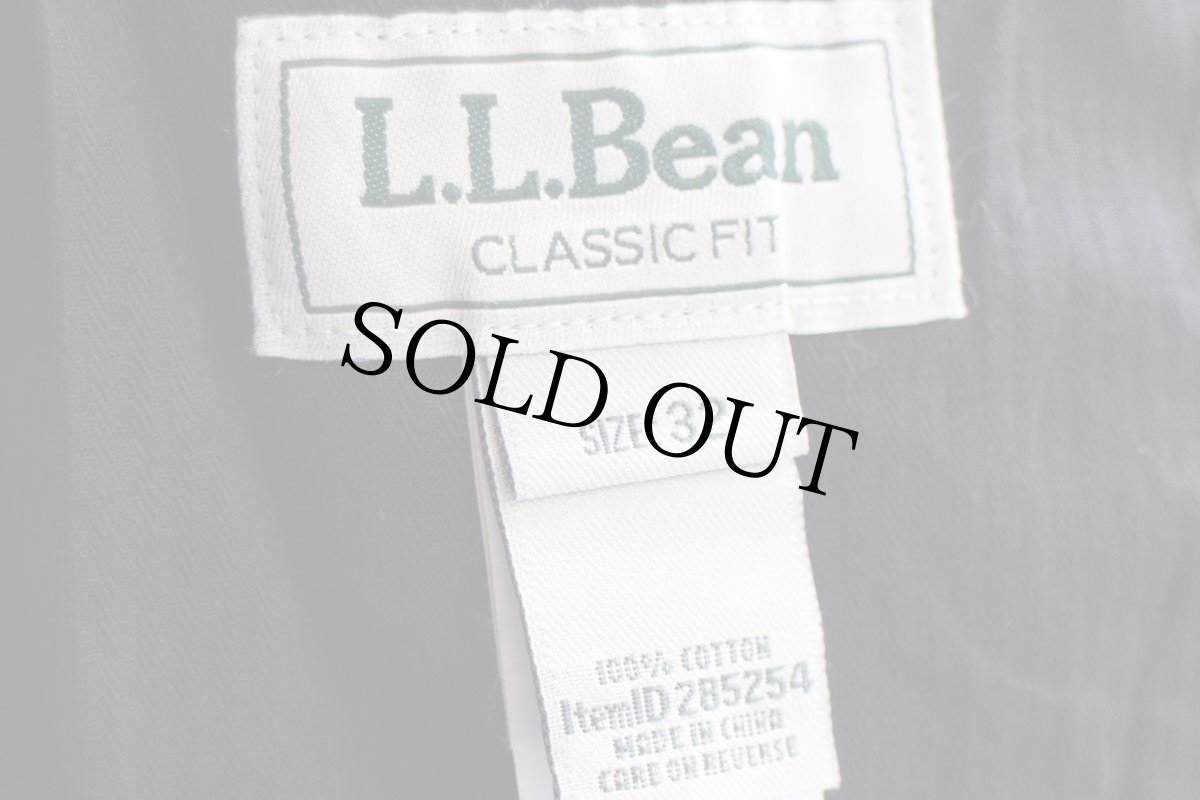 画像6: L.L.Bean CLASSIC FIT 太畝 コーデュロイパンツ 焦げ茶 32 (6)