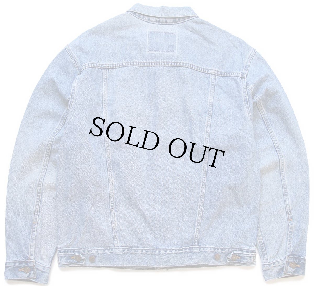 画像2: 90s Levi'sリーバイス 70507 デニムジャケット 4ポケット L★C (2)