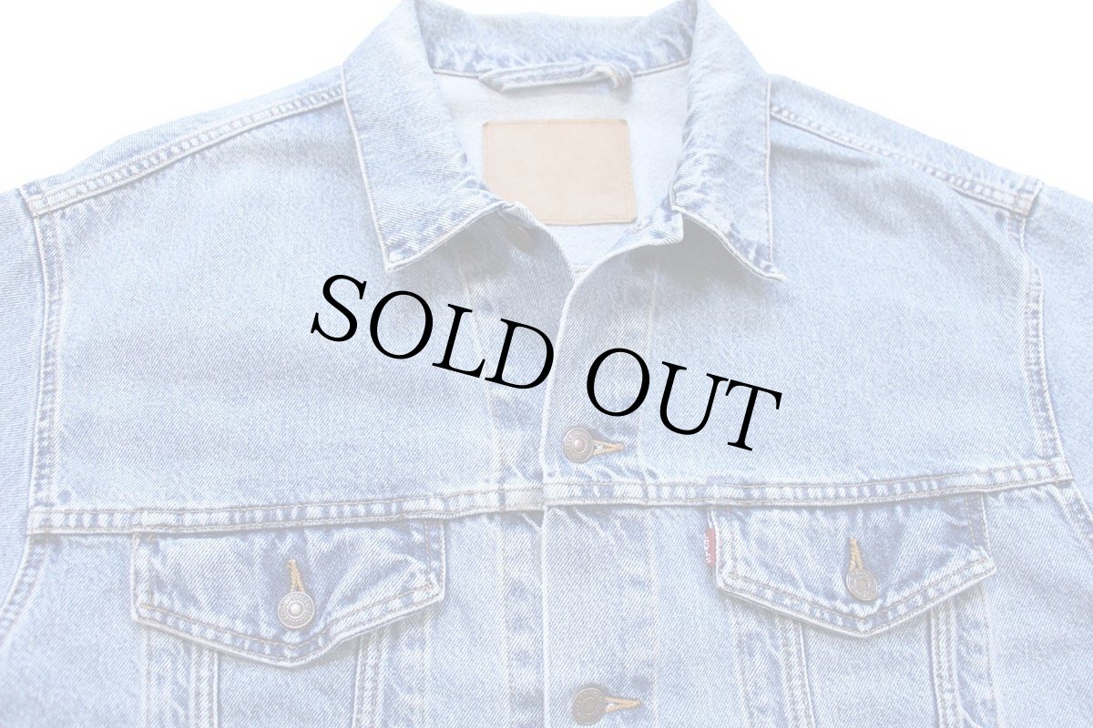 画像3: 00s USA製 Levi'sリーバイス 70507 デニムジャケット 4ポケット L★A (3)