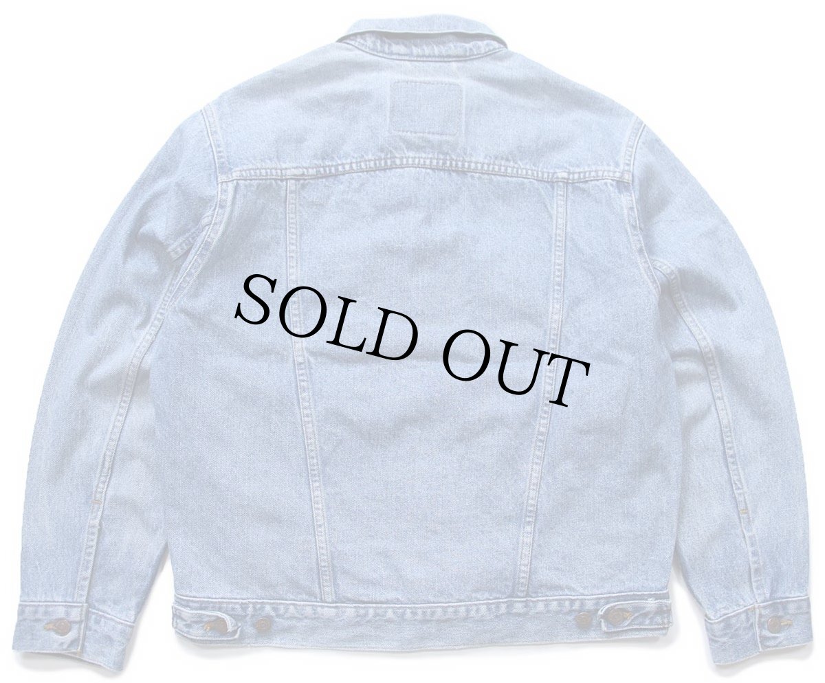 画像2: 90s USA製 Levi'sリーバイス 70507 デニムジャケット 4ポケット S (2)
