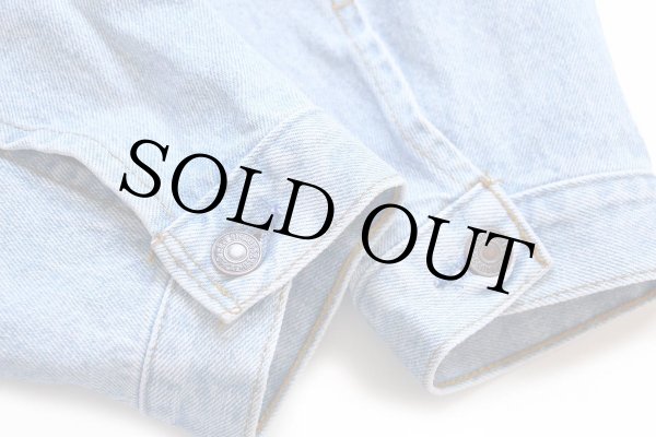 90s カナダ製 Levi'sリーバイス 75525 デニムジャケット 4ポケット