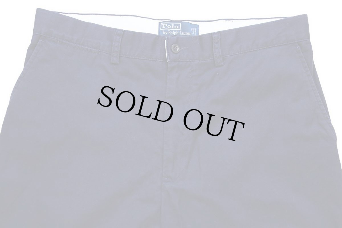 画像4: 00s ポロ ラルフローレン PROSPECT PANT コットンパンツ 紺 w34 L30★306 (4)