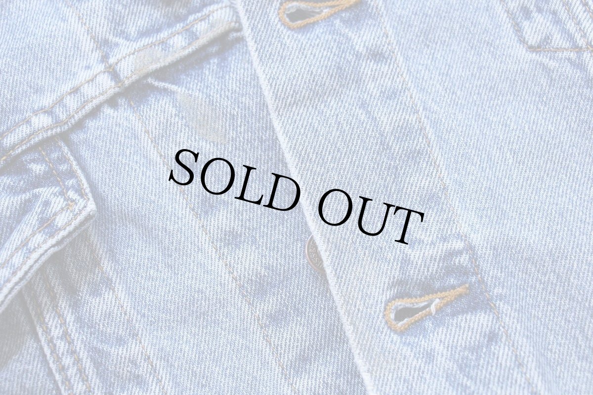 画像6: 00s USA製 Levi'sリーバイス 70507 デニムジャケット 4ポケット L★A (6)