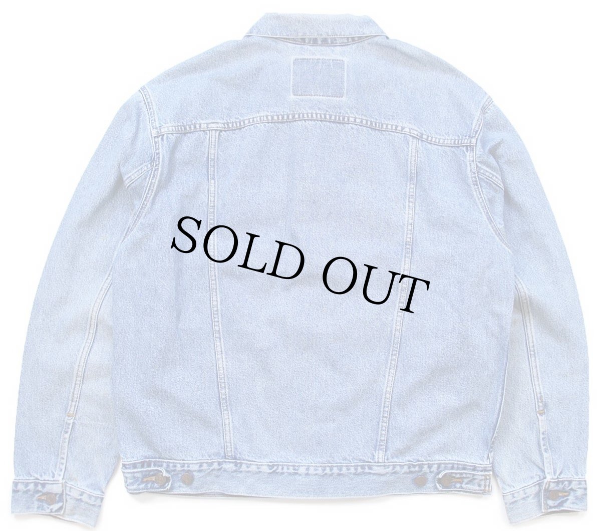 画像2: 00s USA製 Levi'sリーバイス 70507 デニムジャケット 4ポケット L★A (2)