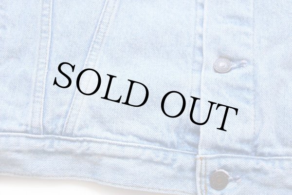90s カナダ製 Levi'sリーバイス 75525 デニムジャケット 4ポケット