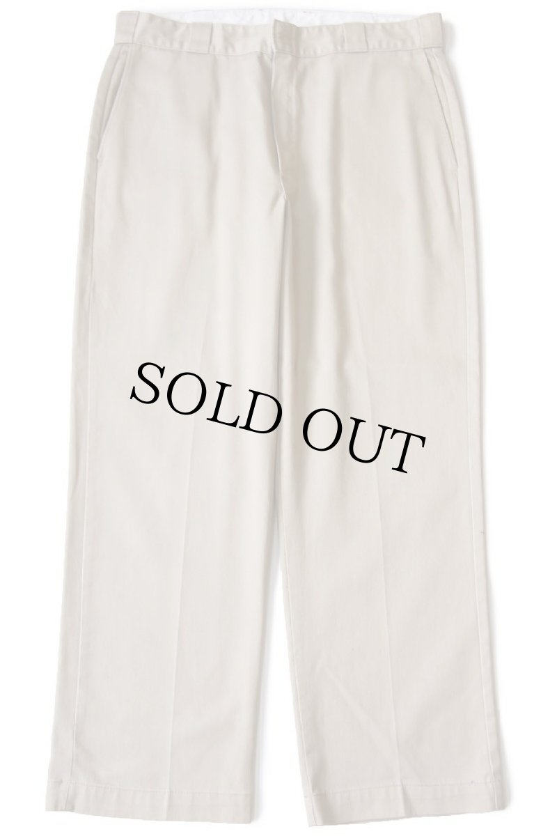 画像2: 90s USA製 Dickiesディッキーズ ワークパンツ カーキ w38 L30★874 (2)