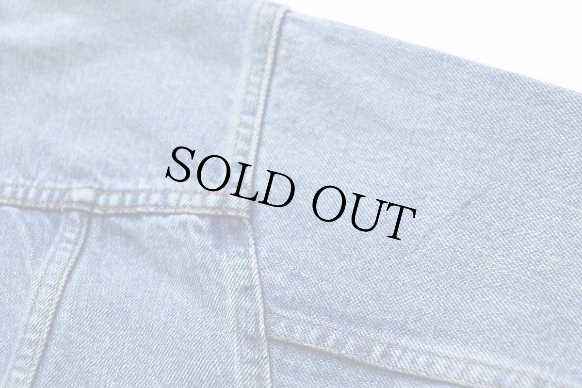 画像8: 90s USA製 Levi'sリーバイス 70507 デニムジャケット 4ポケット S (8)