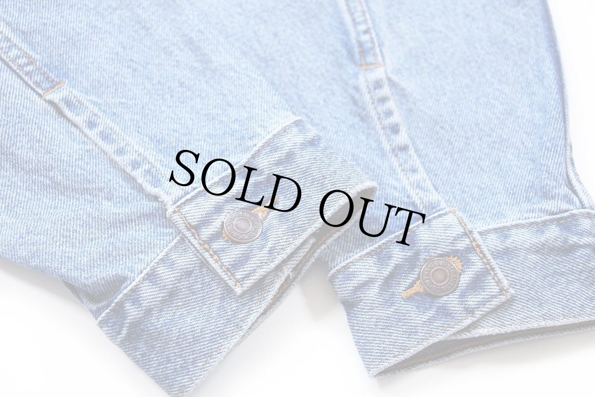 画像6: 90s Levi'sリーバイス 70507 デニムジャケット 4ポケット L★B (6)