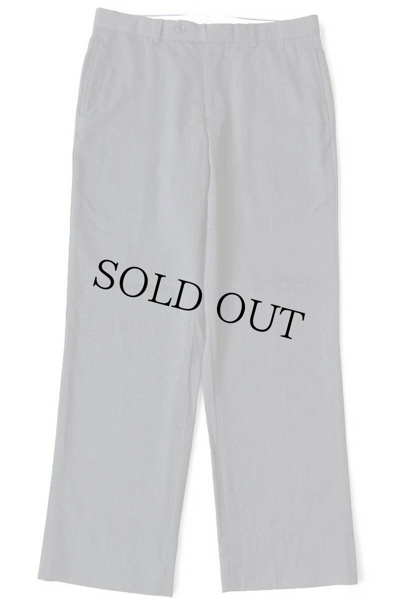 画像2: Brooks Brothersブルックスブラザーズ Madison スラックス ウールパンツ チャコールグレー w33 L30 (2)