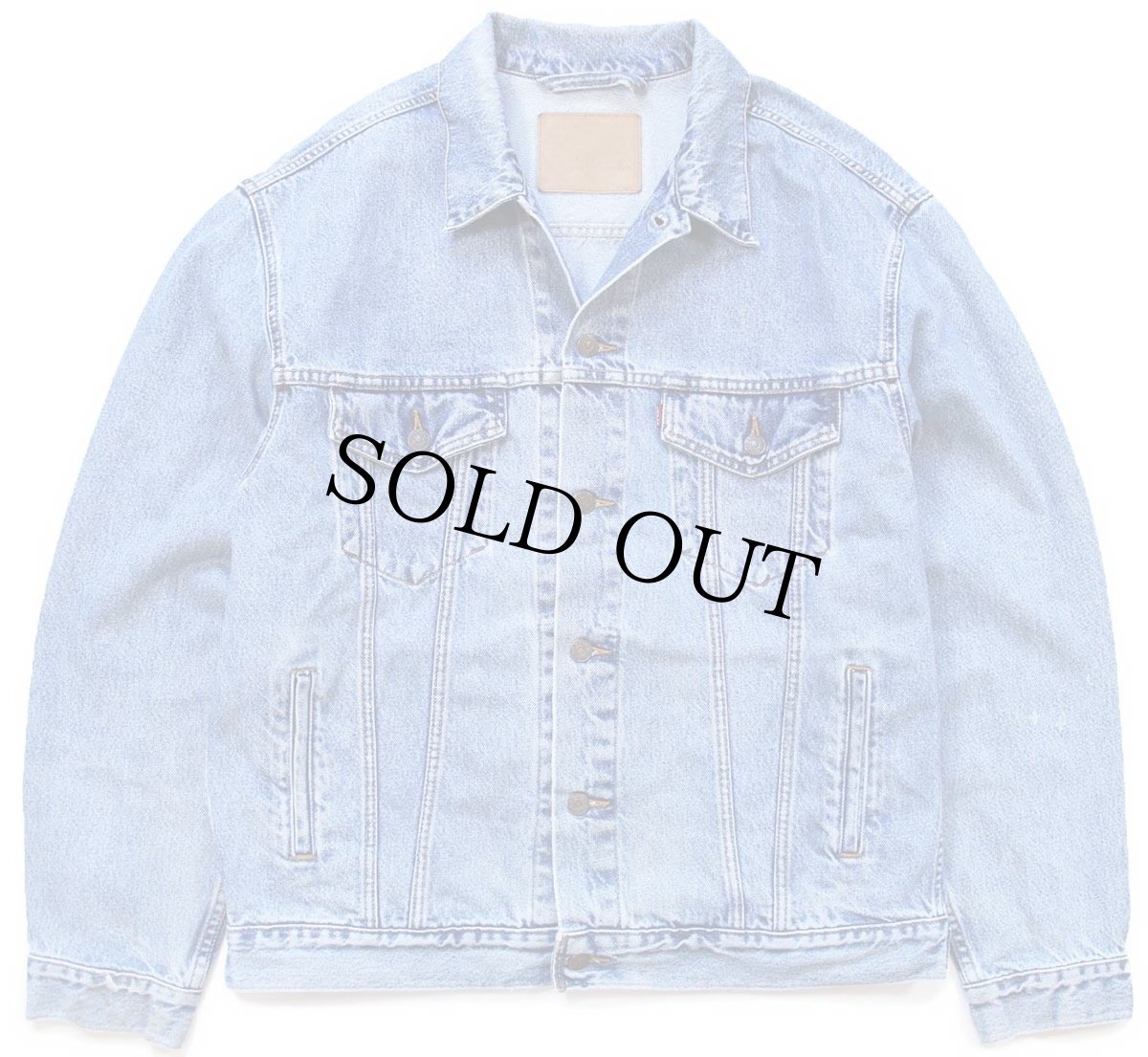 画像1: 00s USA製 Levi'sリーバイス 70507 デニムジャケット 4ポケット L★A (1)