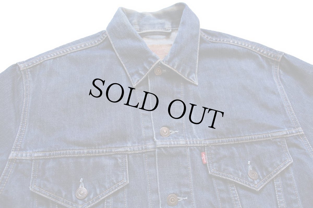 画像3: 00s Levi'sリーバイス 70500 デニムジャケット XXL★ユーロ (3)