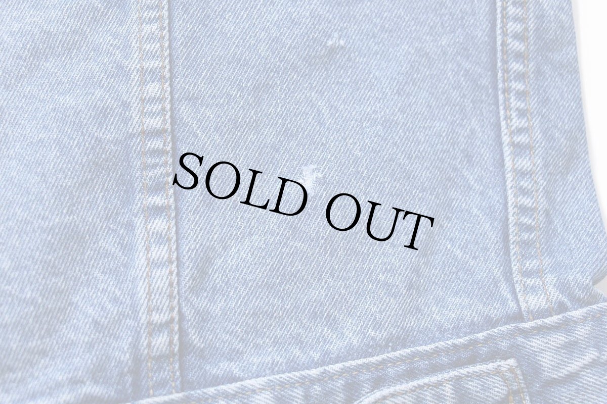 画像6: 80s Levi'sリーバイス 70507 ダメージ デニムジャケット 4ポケット L (6)