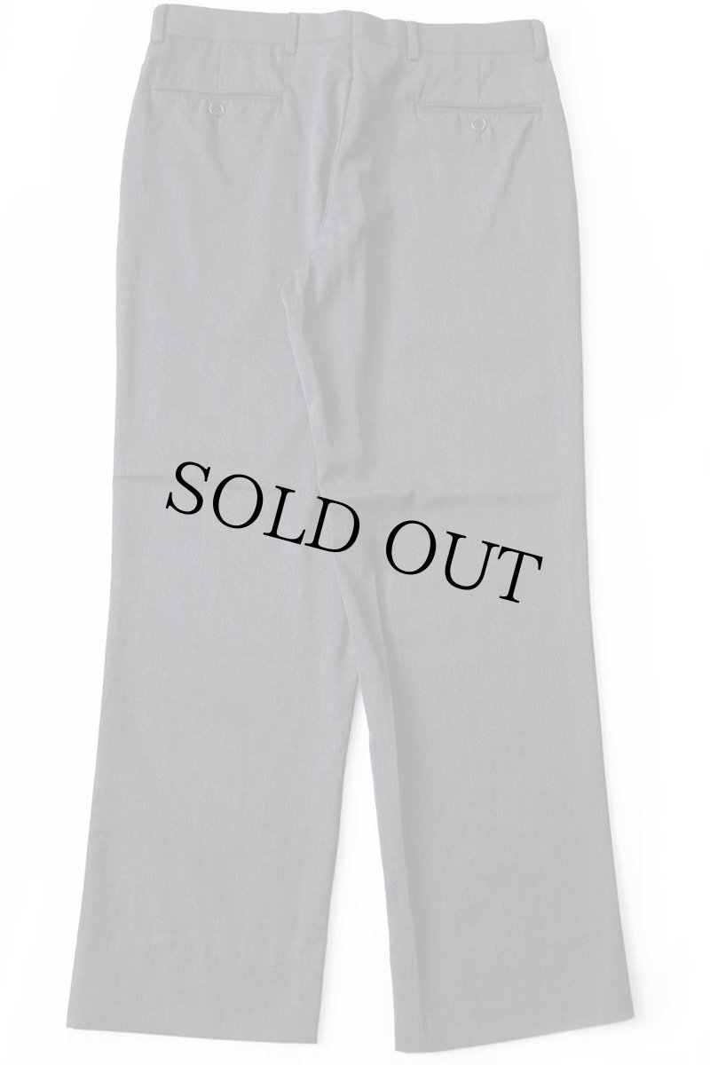 画像3: Brooks Brothersブルックスブラザーズ Madison スラックス ウールパンツ チャコールグレー w33 L30 (3)