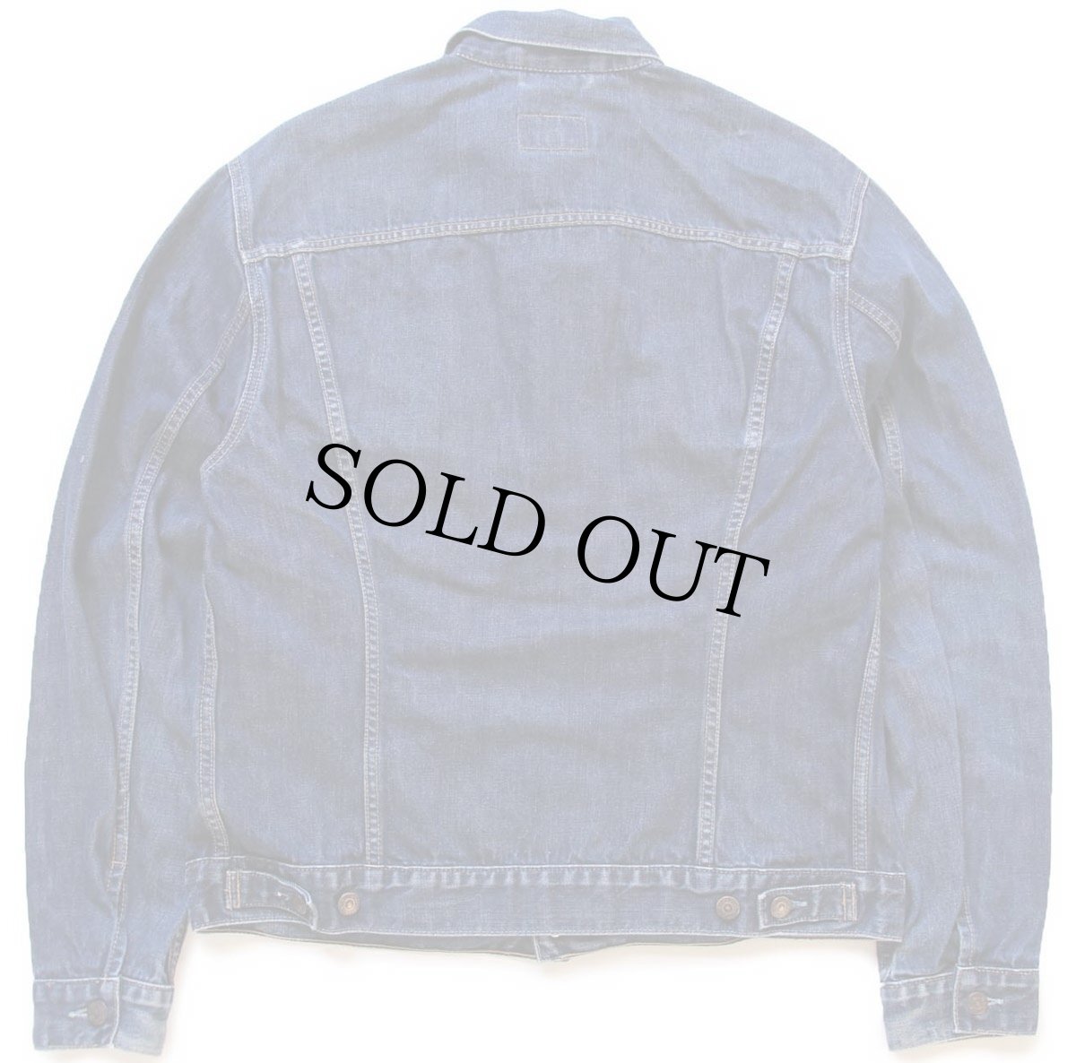 画像2: 00s Levi'sリーバイス 70500 デニムジャケット XXL★ユーロ (2)