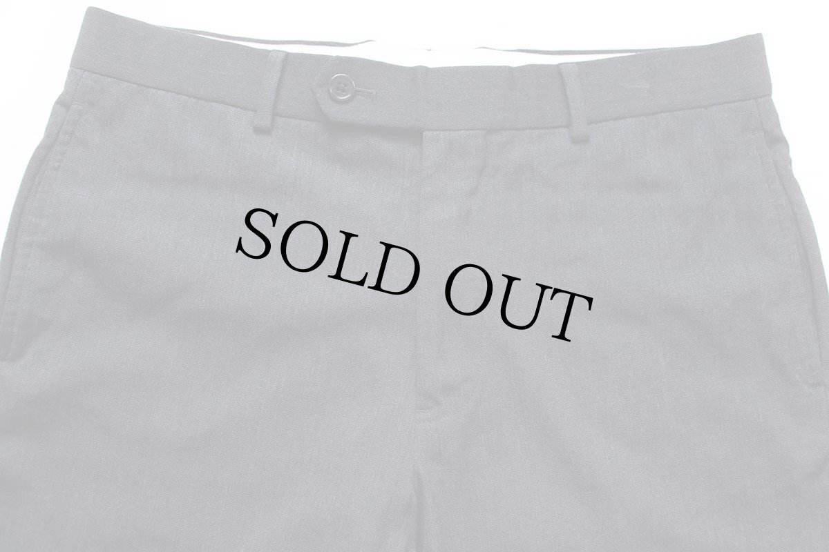 画像4: Brooks Brothersブルックスブラザーズ Madison スラックス ウールパンツ チャコールグレー w33 L30 (4)