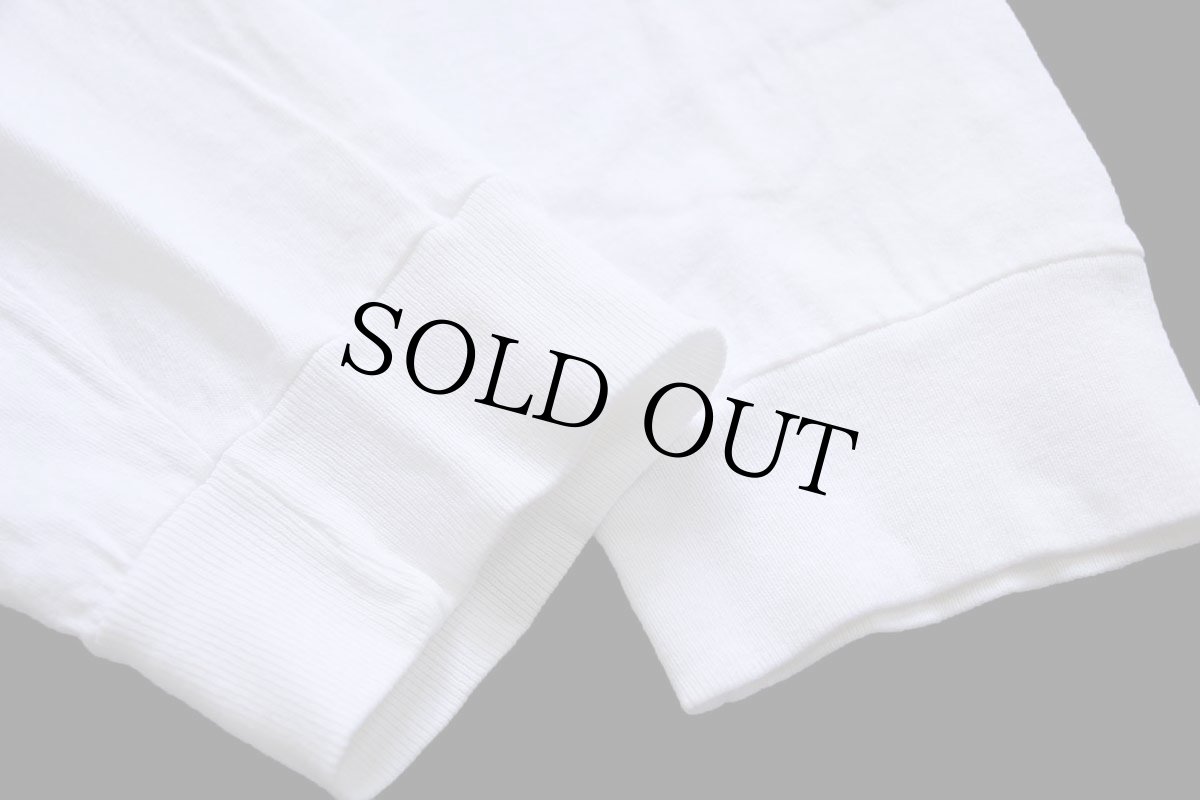 画像6: 90s USA製 NIKEナイキ NBA LOS ANGELES LAKERS レイカーズ パッチ&袖プリント コットン 長袖Tシャツ 白 L (6)