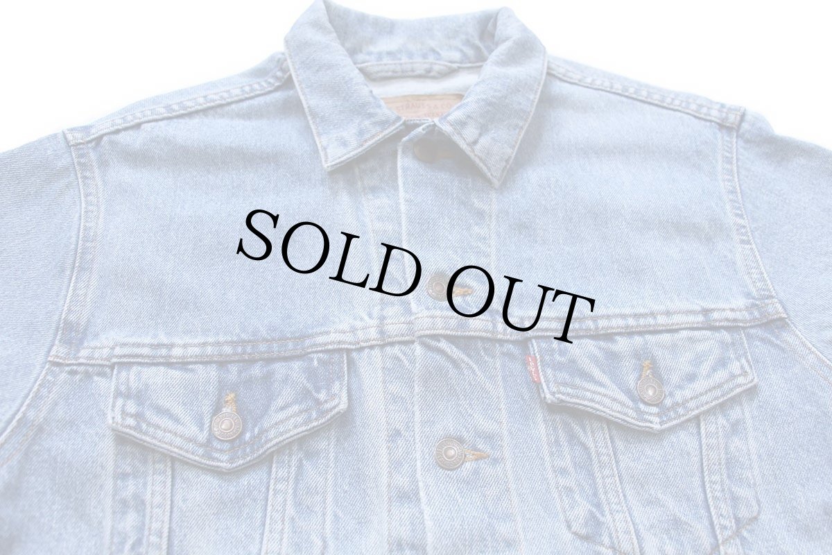 画像3: 90s USA製 Levi'sリーバイス 70507 デニムジャケット 4ポケット S (3)