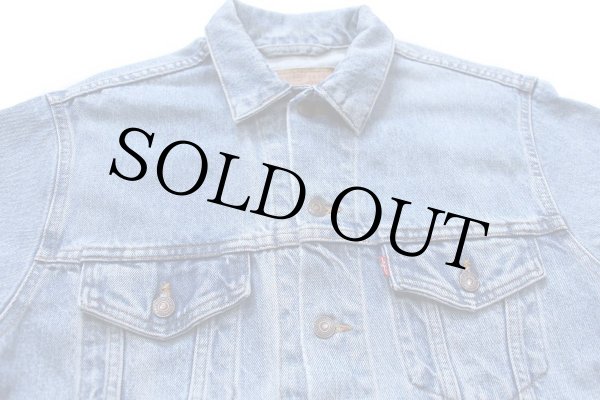 90s USA製 Levi'sリーバイス 70507 デニムジャケット 4ポケット S