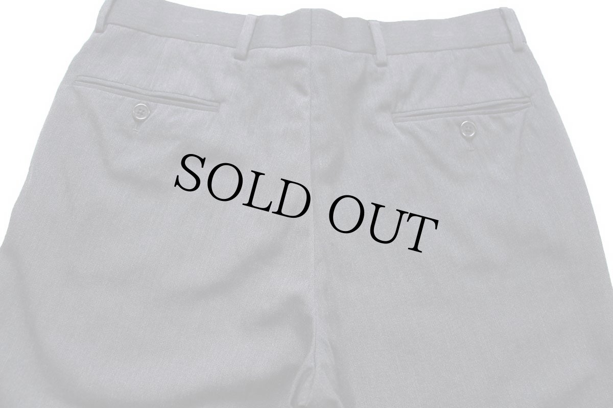 画像5: Brooks Brothersブルックスブラザーズ Madison スラックス ウールパンツ チャコールグレー w33 L30 (5)