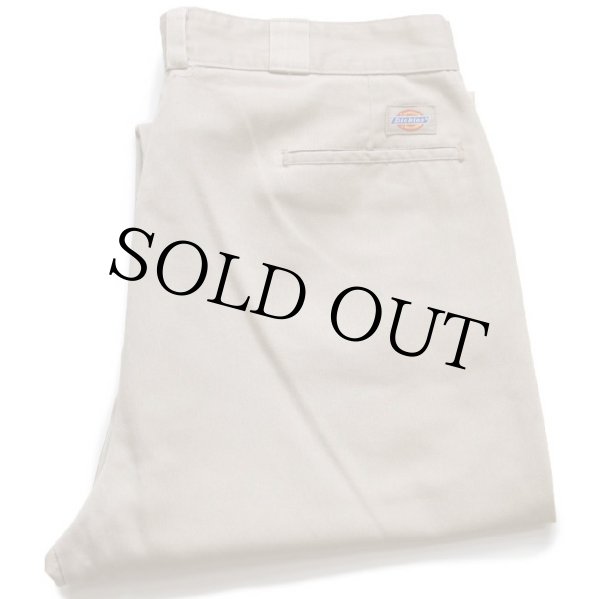 90s USA製 Dickiesディッキーズ ワークパンツ カーキ w38 L30