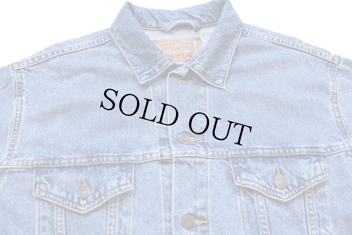 画像3: 90s Levi'sリーバイス 70507 デニムジャケット 4ポケット L★B (3)