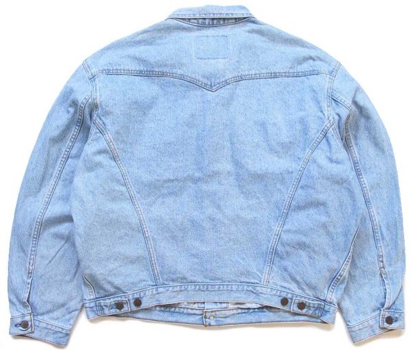 90s カナダ製 Levi'sリーバイス 75525 デニムジャケット 4ポケット