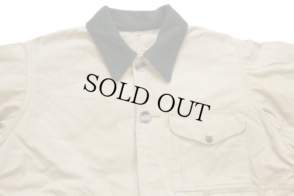 画像3: FILSONフィルソン コットン キャンバス ハンティングジャケット カーキ 44 (3)