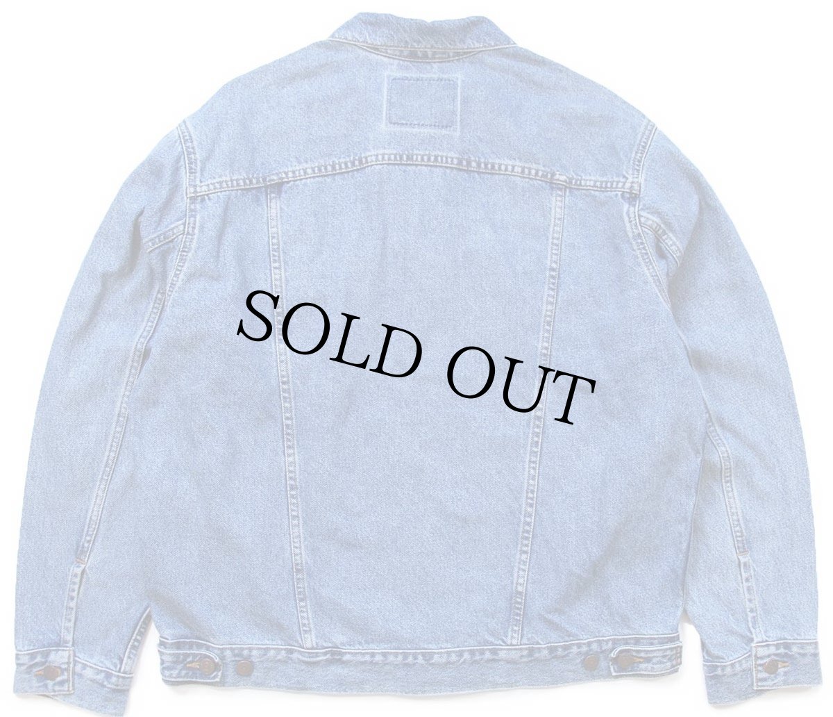 画像2: 90s Levi'sリーバイス 70507 デニムジャケット 4ポケット L★B (2)