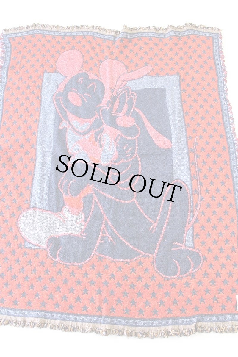 画像3: USA製 Beacon Disneyディズニー ミッキー マウス グーフィー アクリル ラグ (3)