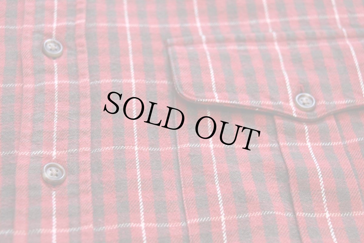 画像5: 80s POLO COUNTRY ポロ カントリー ラルフローレン チェック コットン フランネルシャツ XL (5)