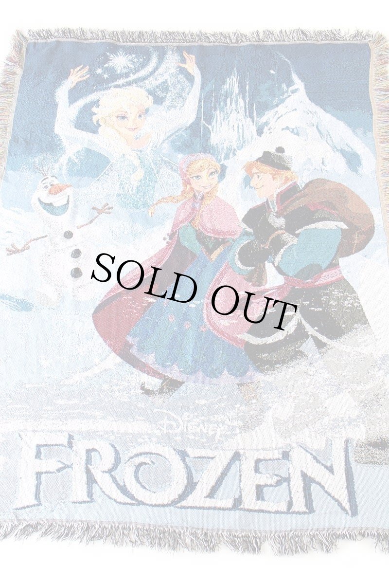 画像2: Disneyディズニー FROZEN アナと雪の女王 エルサ オラフ アクリル ラグ (2)