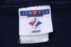 画像4: 00s UNITED STATES POSTAL SERVICE ロゴ刺繍 パチポケ スウェット カーディガン 紺★USPS ポストマン (4)