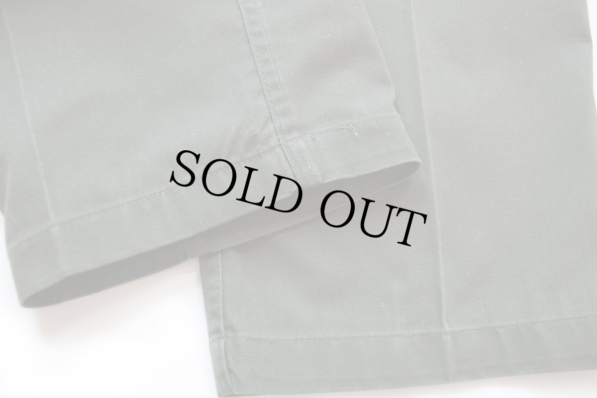 画像8: 70s 米軍 U.S.ARMY ユーティリティ ベイカーパンツ オリーブグリーン w38 L31 (8)