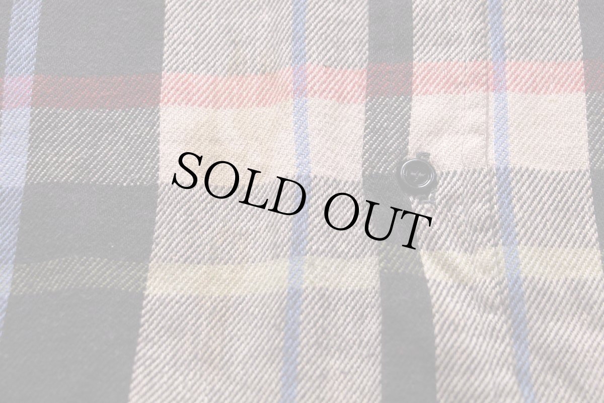 画像6: 80s USA製 FIVE BROTHERファイブブラザー チェック コットン フランネルシャツ 3XL★特大 (6)