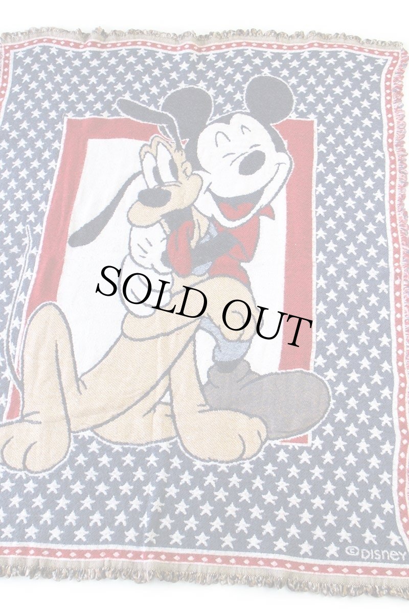 画像2: USA製 Beacon Disneyディズニー ミッキー マウス グーフィー アクリル ラグ (2)