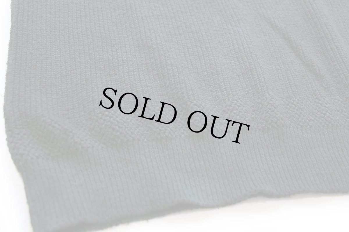 画像5: 90s USA製 L.L.Bean 5ボタン ヘンリーネック コットンニット セーター 濃緑 XL (5)