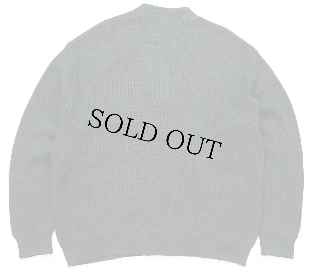 画像2: 90s USA製 L.L.Bean 5ボタン ヘンリーネック コットンニット セーター 濃緑 XL (2)