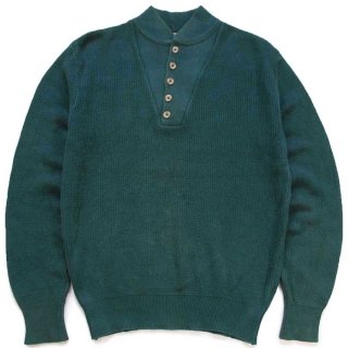 80s USA製 L.L.Bean 編み柄 コットンニット セーター ネイビー L 80s USA製 L.L.Bean 編み柄 コットンニット セーター ネイビー L