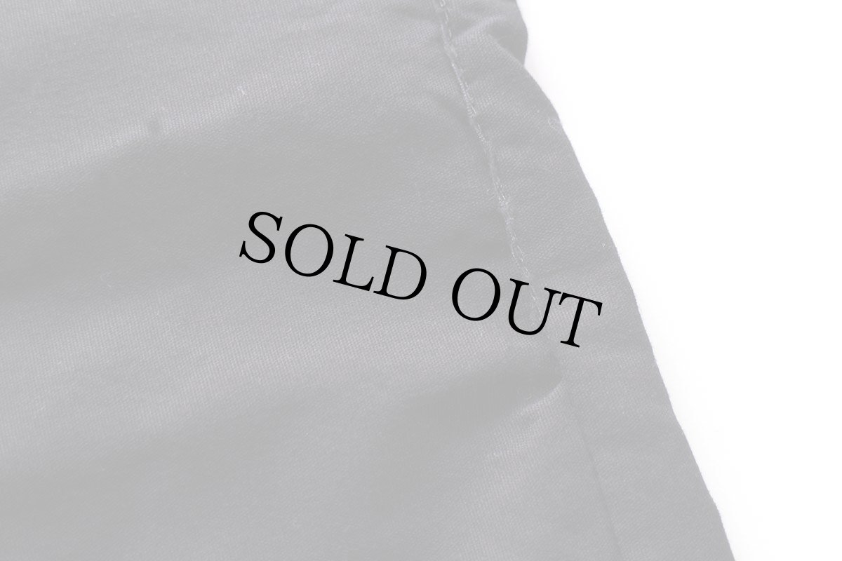 画像6: 00s RED KAPレッドキャップ NISSANニッサン 星条旗 刺繍&パッチ付き 比翼 ワークシャツ 黒 XL (6)