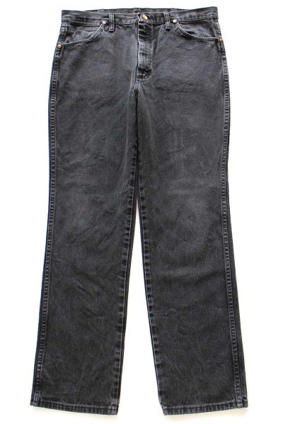 00s メキシコ製 Wranglerラングラー 936WBK ブラック デニムパンツ W35
