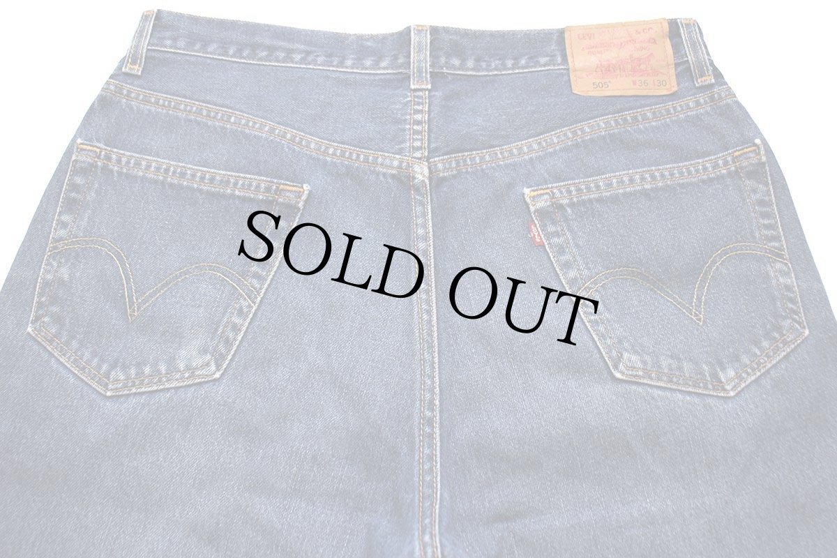画像5: 00s USA製 Levi'sリーバイス 505 デニムパンツ w36 L30★SDP3170 (5)